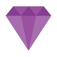 Diamond Vector Flat Icon For Personal And Commercial Use.