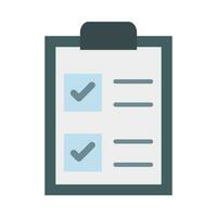 Checklist Vector Flat Icon For Personal And Commercial Use.