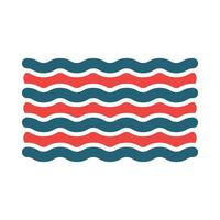 Minced Meat Vector Glyph Two Color Icons For Personal And Commercial Use.