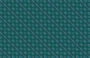 African tribal blue fabric design pattern vector