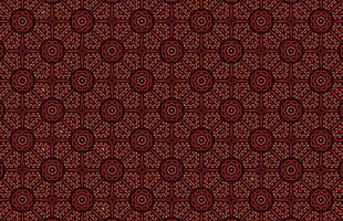 Tribal colorful zigzag fabric design pattern vector