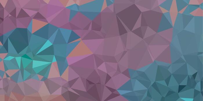 fondo colorido abstracto con triángulos vector