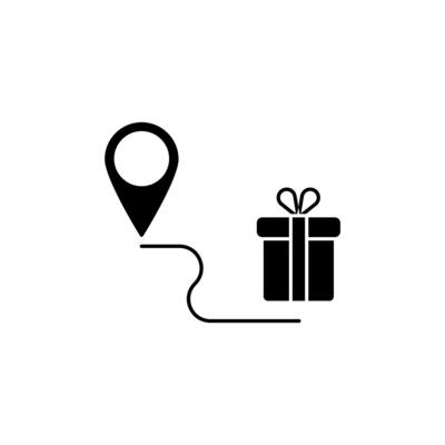 shipping concept line icon. Simple element illustration. shipping concept outline symbol design.