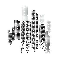 city skyline vector illustration