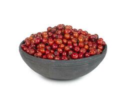 Indian Fruit Red Berry Also Know as Bor, Bora or Bore photo