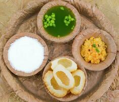 Indian Street Food Pani Puri photo