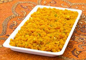 Indian Special Sweet Food Halwa photo