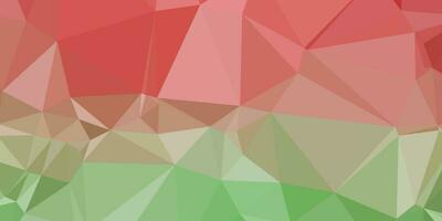 abstract red green background for use in design celebrate vector