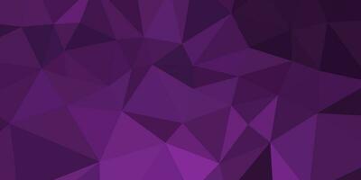 abstract purple background with triangles for business vector