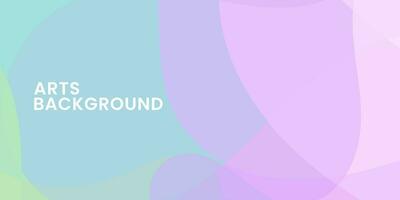 abstract arts creative beautiful colorful background vector