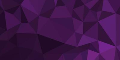 resumen púrpura antecedentes con triangulos para negocio vector