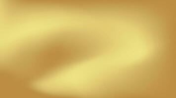 Gold abstract blurred gradient background. Vector illustration.