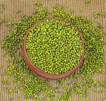 Green Mung Beans photo