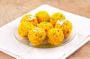 Indian Sweet Food Laddu photo