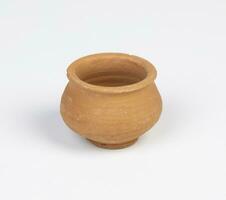 Indian Traditional Earthen Clay Object photo