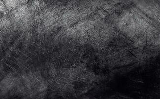Black steel board texture background photo