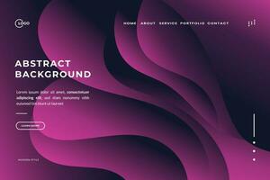 Abstract Background Aesthetic Pink. It's simple and pretty, and would be perfect for web, landing page, poster, banner, a wide variety of projects vector