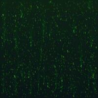 Hex code background. Digital data stream in green colors. Matrix. Vector illustration