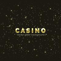 Casino diamond background. Fortune and luck banner design element. Vector illustration
