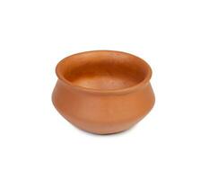 Indian Traditional Earthen Clay Object photo