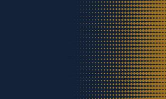 Halftone dots background blue and yellow. Pop art template, texture. Vector illustration. Eps10
