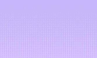 Halftone dots background purple. Pop art template, texture. Vector illustration. Eps10