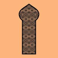 Simple Vector Pattern for CNC Laser Cutting, Decoration, and Ornament