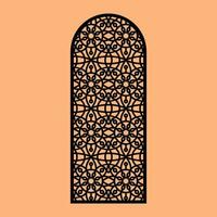 Simple Vector Pattern for CNC Laser Cutting, Decoration, and Ornament