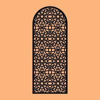 Simple Vector Pattern for CNC Laser Cutting, Decoration, and Ornament