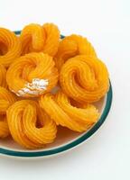 Indian Sweet Food Paneer Jalebi photo