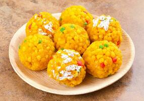 Indian Sweet Food Laddu photo