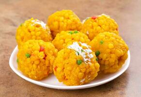 Indian Sweet Food Laddu photo