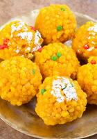 Indian Sweet Food Laddu photo