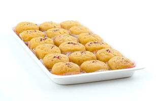 Indian Most Popular Sweet Food Variety of Peda photo