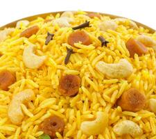 Indian Cuisine Pulao photo