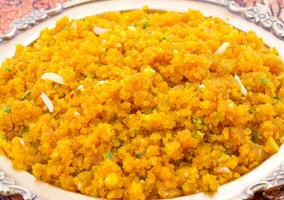 Indian Special Sweet Food Halwa photo