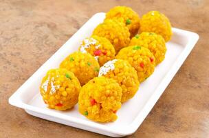 Indian Sweet Food Laddu photo