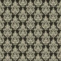Floral vintage seamless pattern for retro wallpapers. Enchanted Vintage Flowers. Arts and Crafts movement inspired. Design for wrapping paper, wallpaper, fabrics and fashion clothes. Ikat pattern. vector