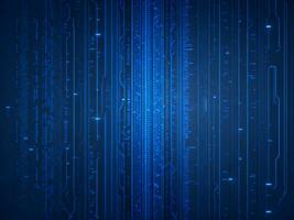AI generated Digital Cyberspace with Particles and Digital Data Network Connections. High Speed Connection and Data Analysis Technology Digital Abstract Background Concept. 3d rendering photo