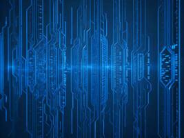 AI generated Digital Cyberspace with Particles and Digital Data Network Connections. High Speed Connection and Data Analysis Technology Digital Abstract Background Concept. 3d rendering photo