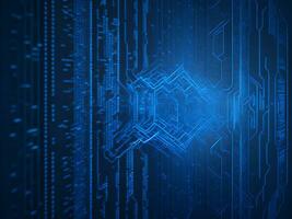 AI generated Digital Cyberspace with Particles and Digital Data Network Connections. High Speed Connection and Data Analysis Technology Digital Abstract Background Concept. 3d rendering photo