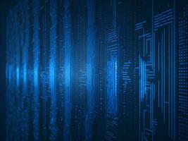 AI generated Digital Cyberspace with Particles and Digital Data Network Connections. High Speed Connection and Data Analysis Technology Digital Abstract Background Concept. 3d rendering photo