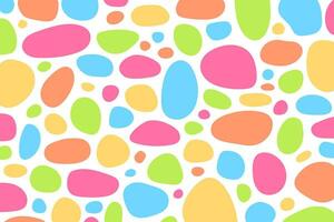 Colorful abstract hand drawing pattern vector