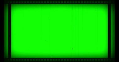 The Flim Rolling Green Screen. video