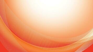 fondo de color naranja geométrico abstracto con rayas modernas. ilustración vectorial vector