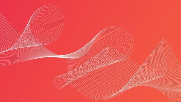 Abstract banner background design with geometric fluid and liquid line shape and gradient color with design elements vector