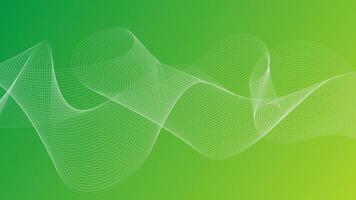 Abstract banner background design with geometric fluid and liquid line shape and gradient color with design elements vector