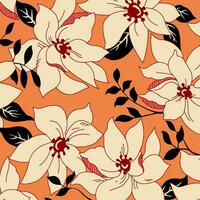 floral,camouglage,ornament,abstract pattern suitable for textile and printing needs vector