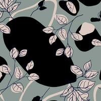 floral,camouglage,ornament,abstract pattern suitable for textile and printing needs vector