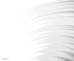 Abstract grey white waves and lines pattern for your ideas, template background texture. vector